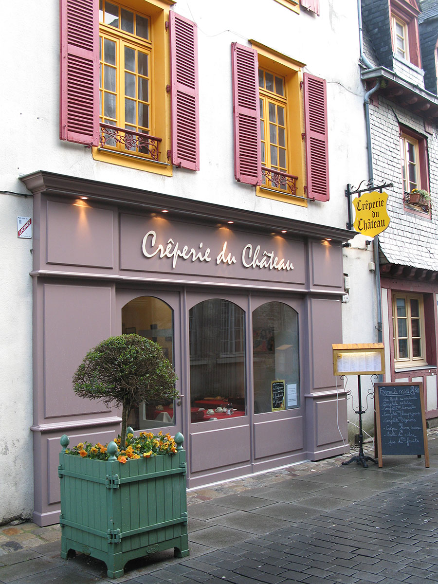 façade magasin Chateaugiron 35