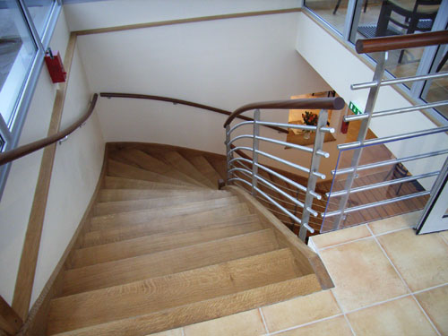 escalier particulier